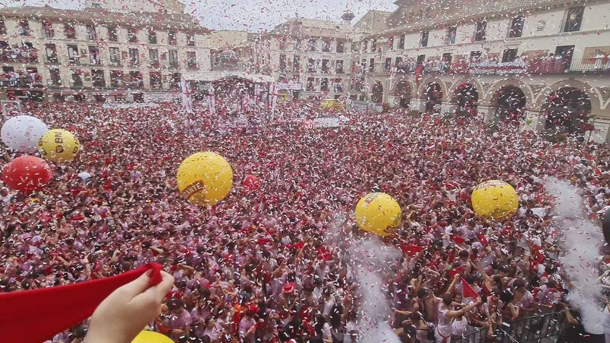 Cohete de Tudela 2025 desde la Casa del Reloj (16)
