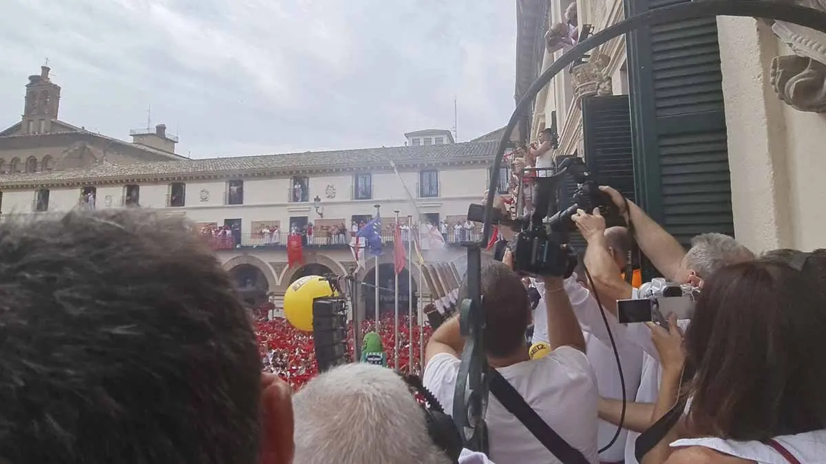 Cohete de Tudela 2025 desde la Casa del Reloj (18)