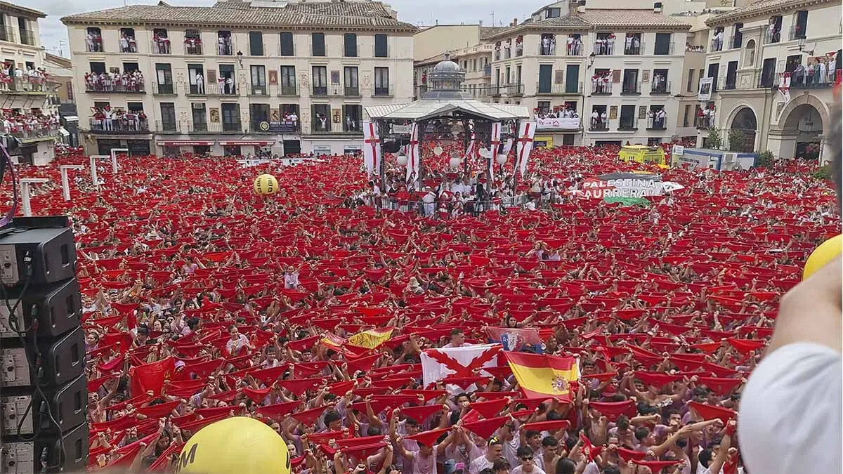 Cohete de Tudela 2025 desde la Casa del Reloj (19)