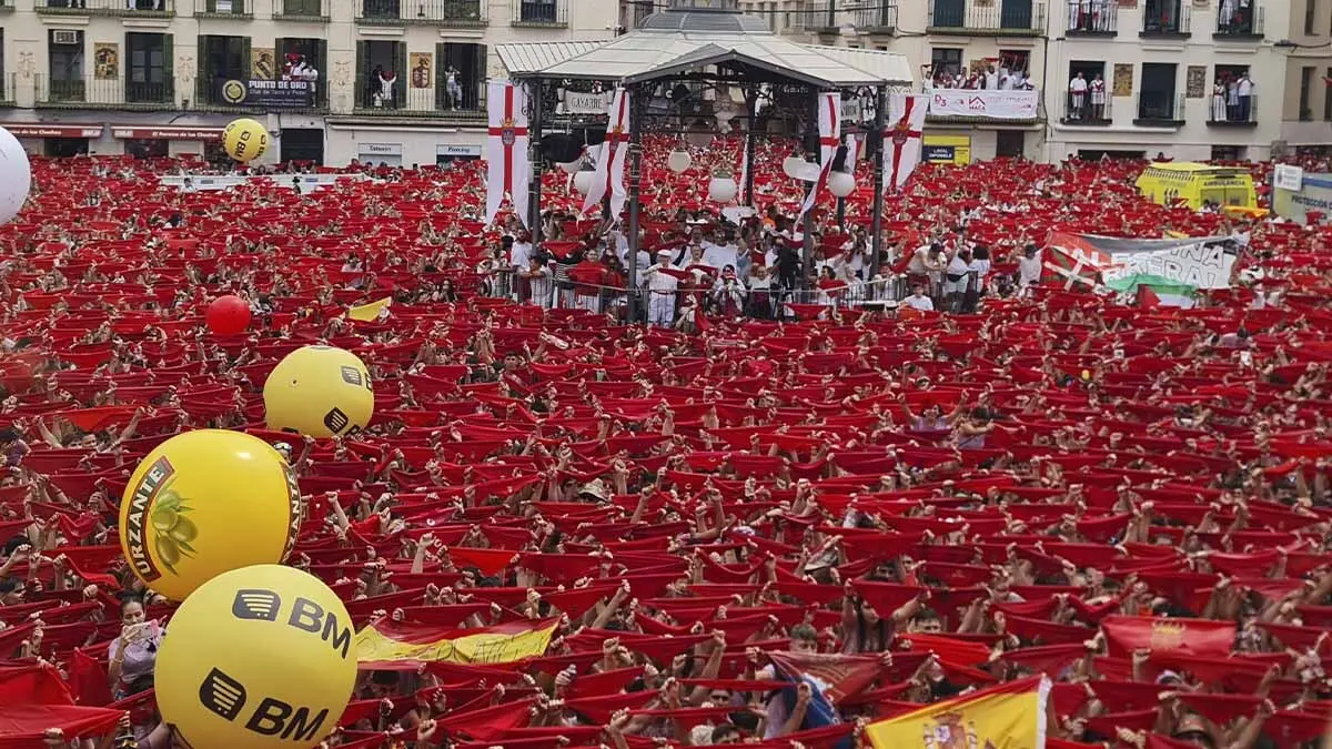 Cohete de Tudela 2025 desde la Casa del Reloj (21)