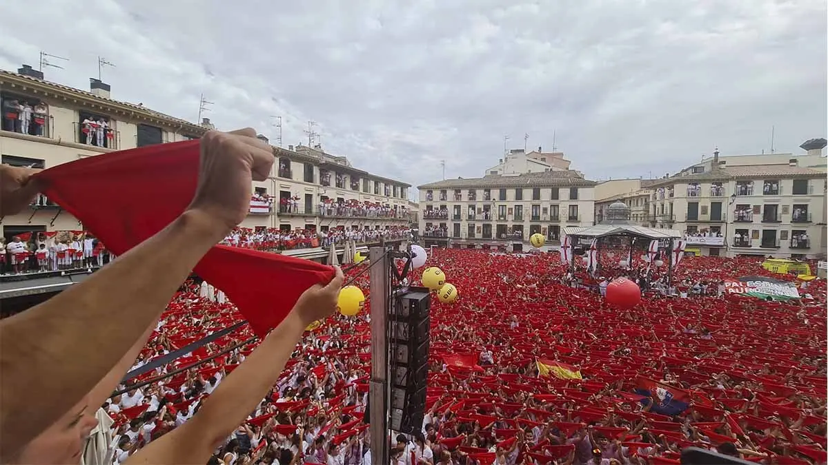 Cohete de Tudela 2025 desde la Casa del Reloj (22)