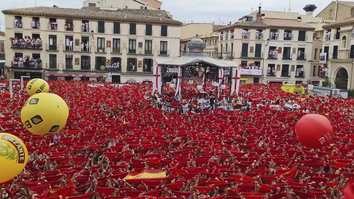 Cohete de Tudela 2025 desde la Casa del Reloj (24)