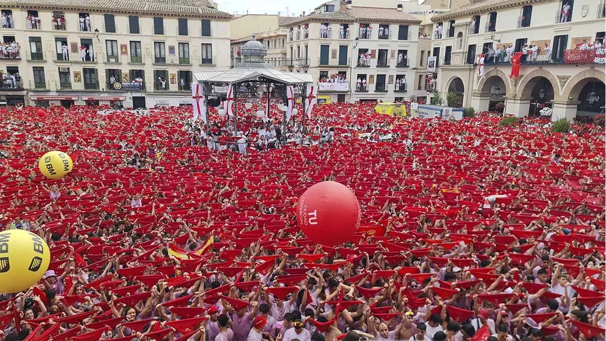 Cohete de Tudela 2025 desde la Casa del Reloj (26)
