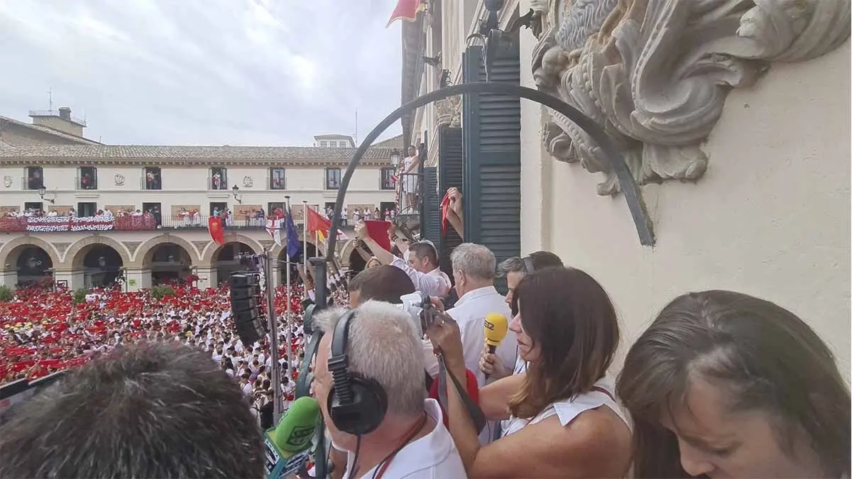 Cohete de Tudela 2025 desde la Casa del Reloj (29)