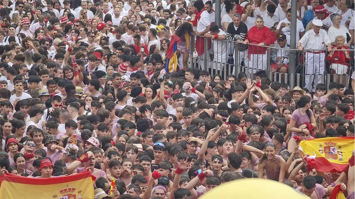 Cohete de Tudela 2025 desde la Casa del Reloj (31)