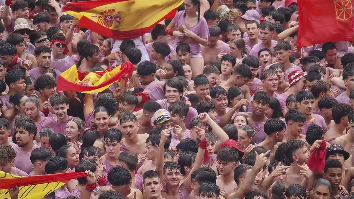 Cohete de Tudela 2025 desde la Casa del Reloj (32)