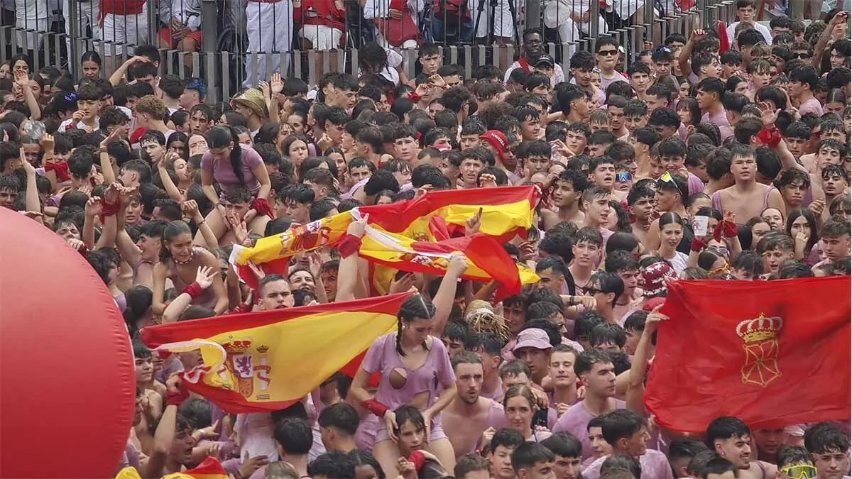 Cohete de Tudela 2025 desde la Casa del Reloj (33)