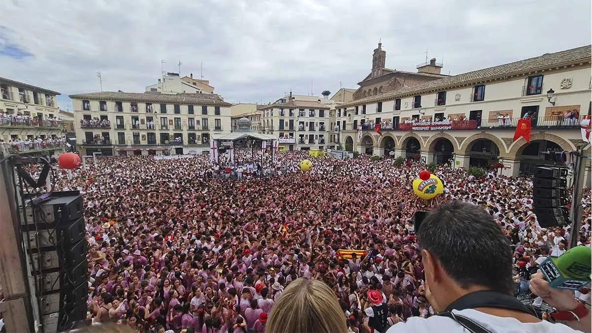 Cohete de Tudela 2025 desde la Casa del Reloj (34)