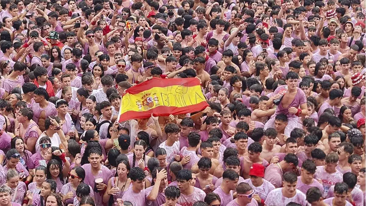Cohete de Tudela 2025 desde la Casa del Reloj (37)