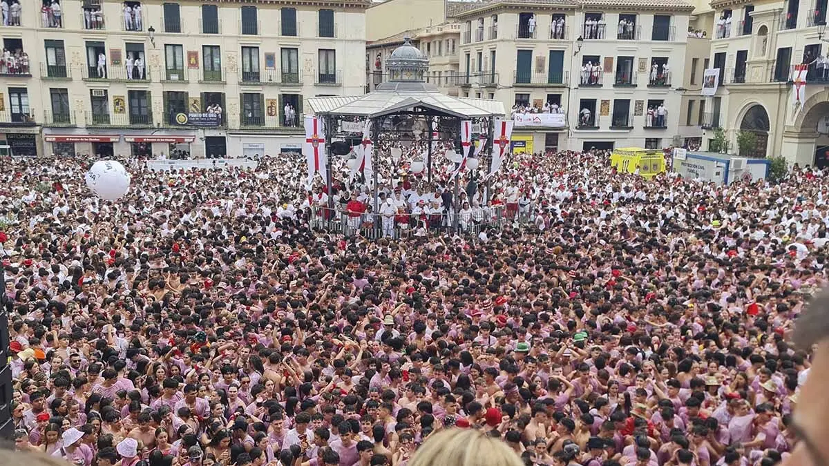 Cohete de Tudela 2025 desde la Casa del Reloj (39)