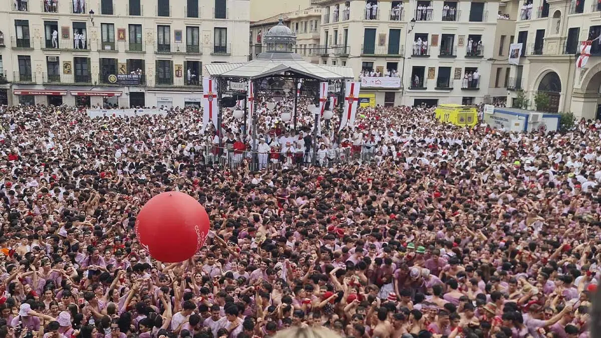 Cohete de Tudela 2025 desde la Casa del Reloj (38)