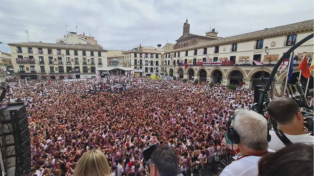 Cohete de Tudela 2025 desde la Casa del Reloj (48)