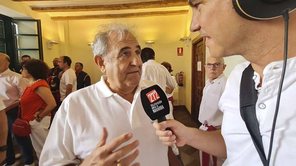 Cohete de Tudela 2025 desde la Casa del Reloj (50)