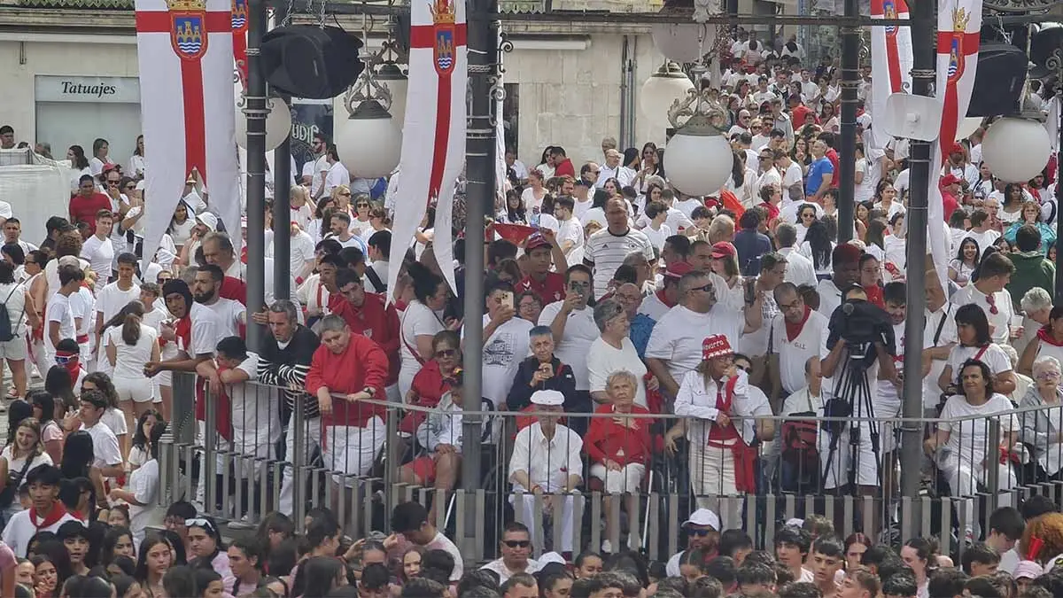 Cohete de Tudela 2025 desde la Casa del Reloj (51)