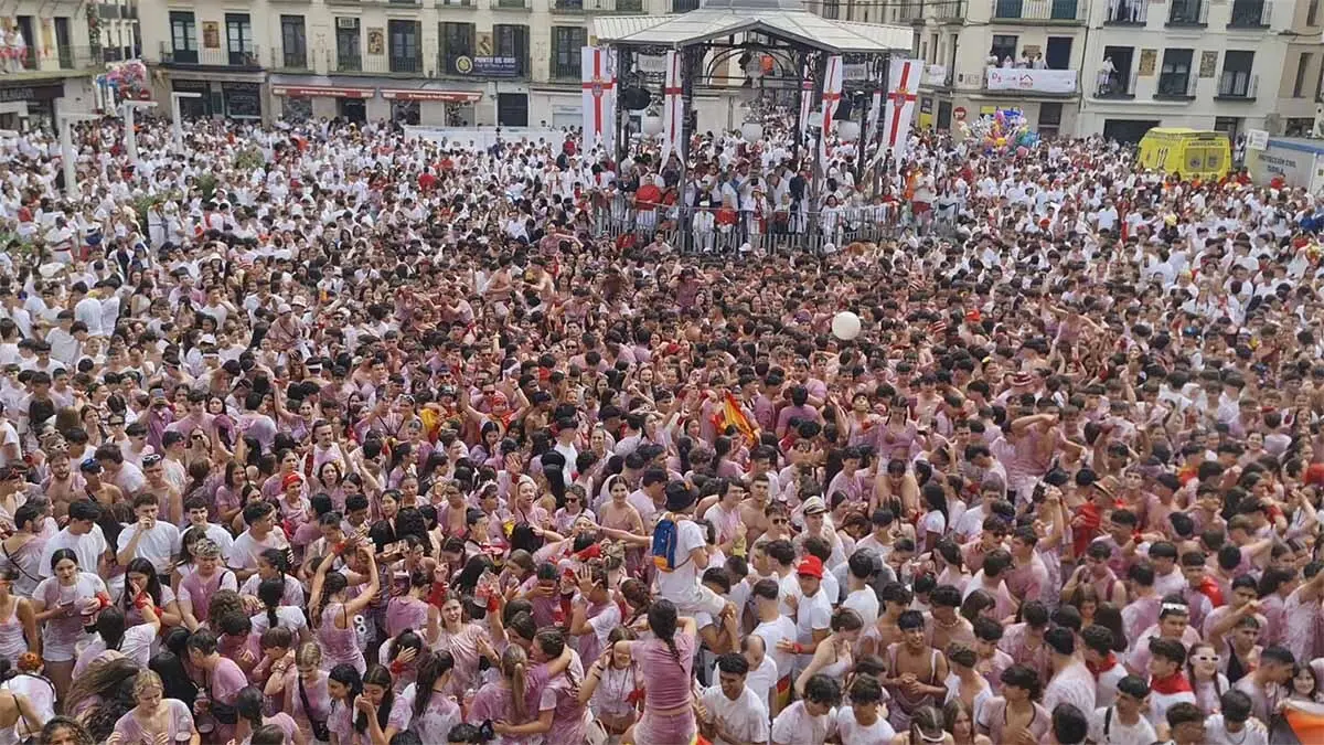 Cohete de Tudela 2025 desde la Casa del Reloj (56)