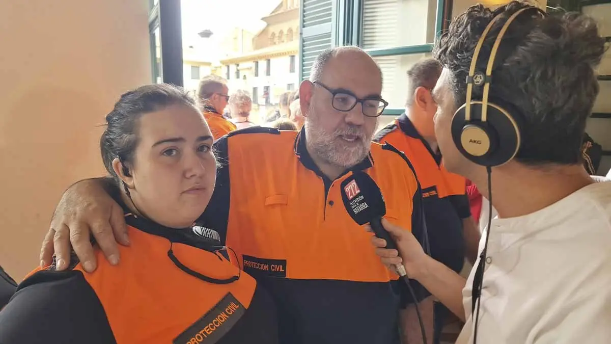Cohete de Tudela 2025 desde la Casa del Reloj (63)