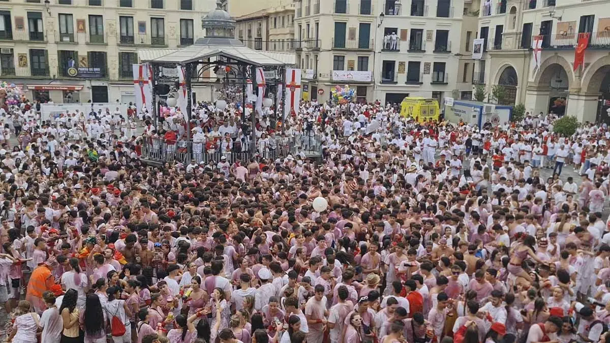 Cohete de Tudela 2025 desde la Casa del Reloj (65)