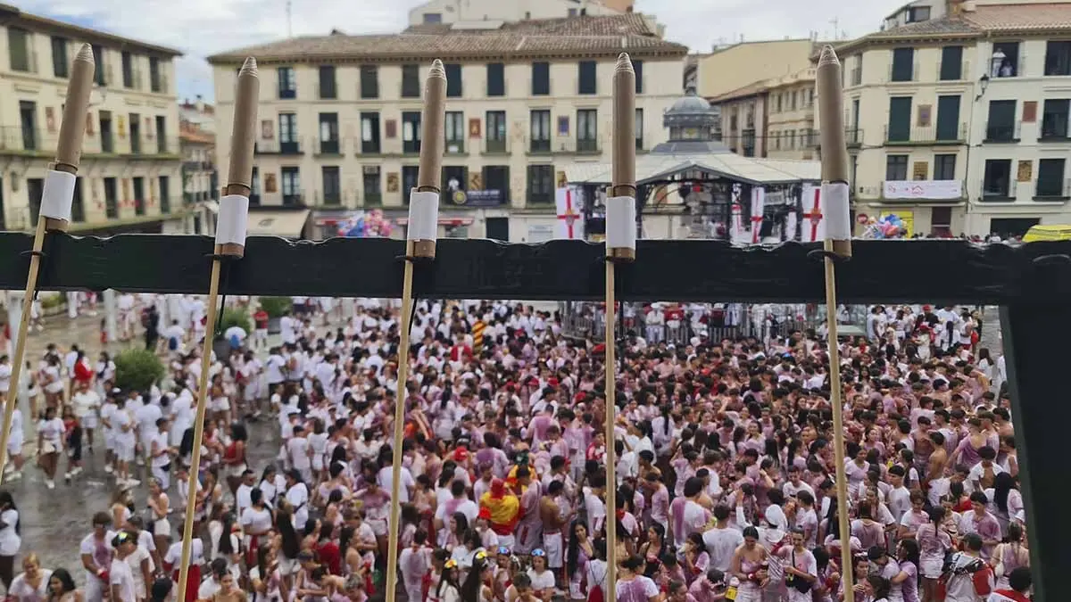 Cohete de Tudela 2025 desde la Casa del Reloj (74)
