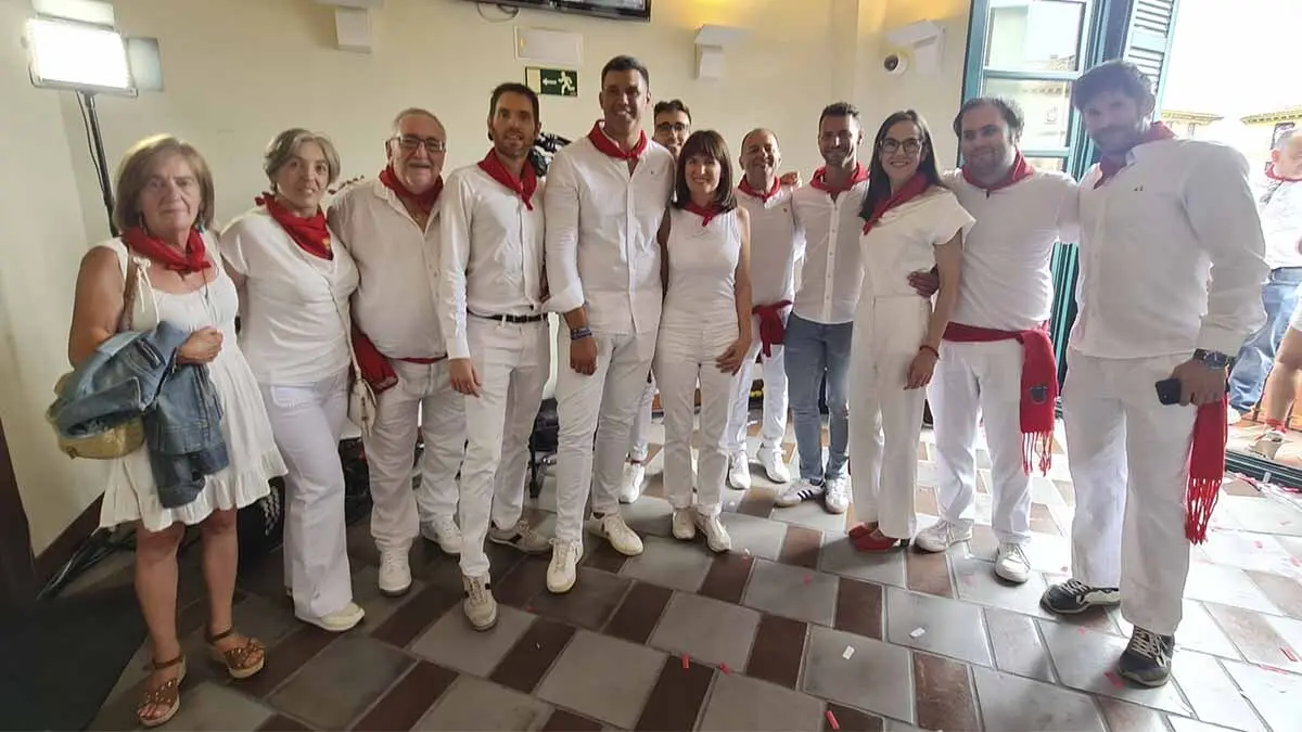 Cohete de Tudela 2025 desde la Casa del Reloj (2)