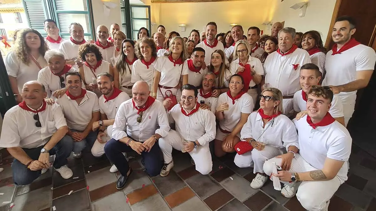 Cohete de Tudela 2025 desde la Casa del Reloj (4)
