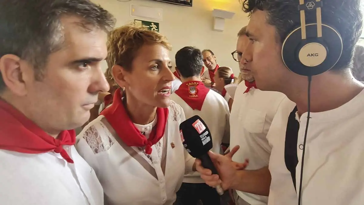 Cohete de Tudela 2025 desde la Casa del Reloj (6)