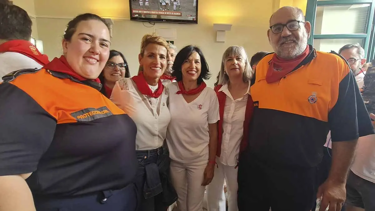 Cohete de Tudela 2025 desde la Casa del Reloj (8)