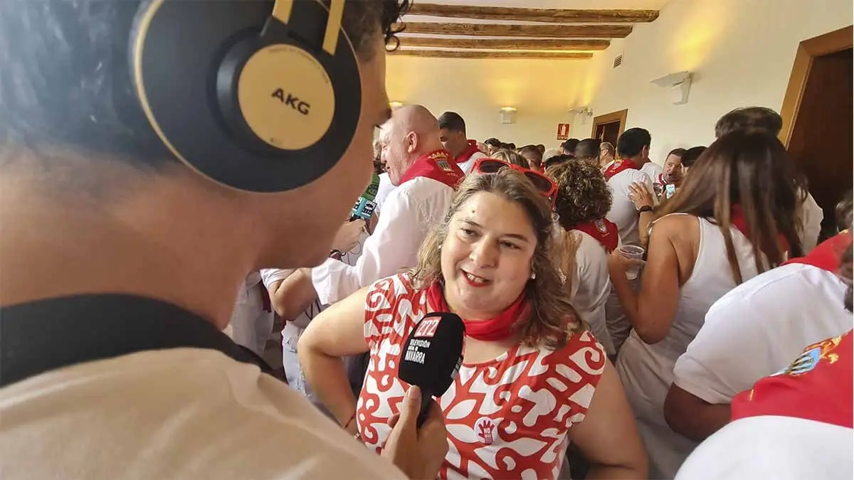 Cohete de Tudela 2025 desde la Casa del Reloj (9)