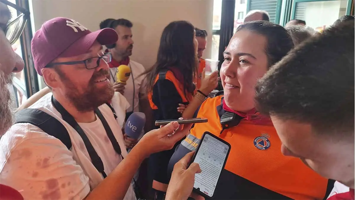 Cohete de Tudela 2025 desde la Casa del Reloj (10)