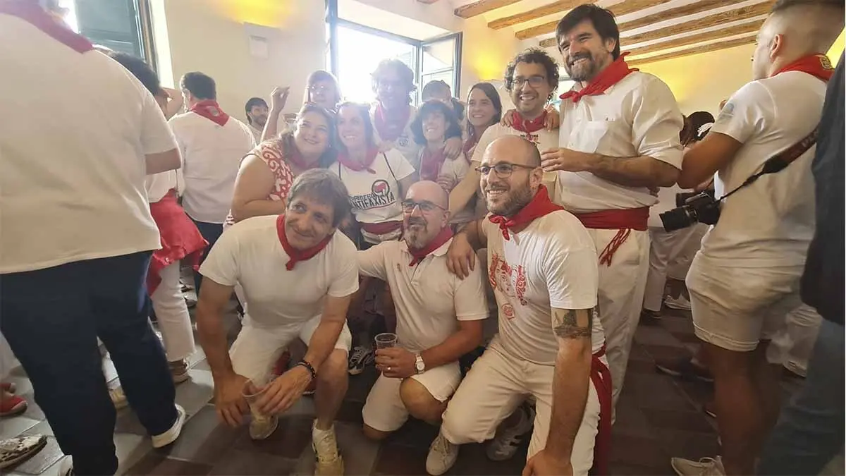 Cohete de Tudela 2025 desde la Casa del Reloj (12)