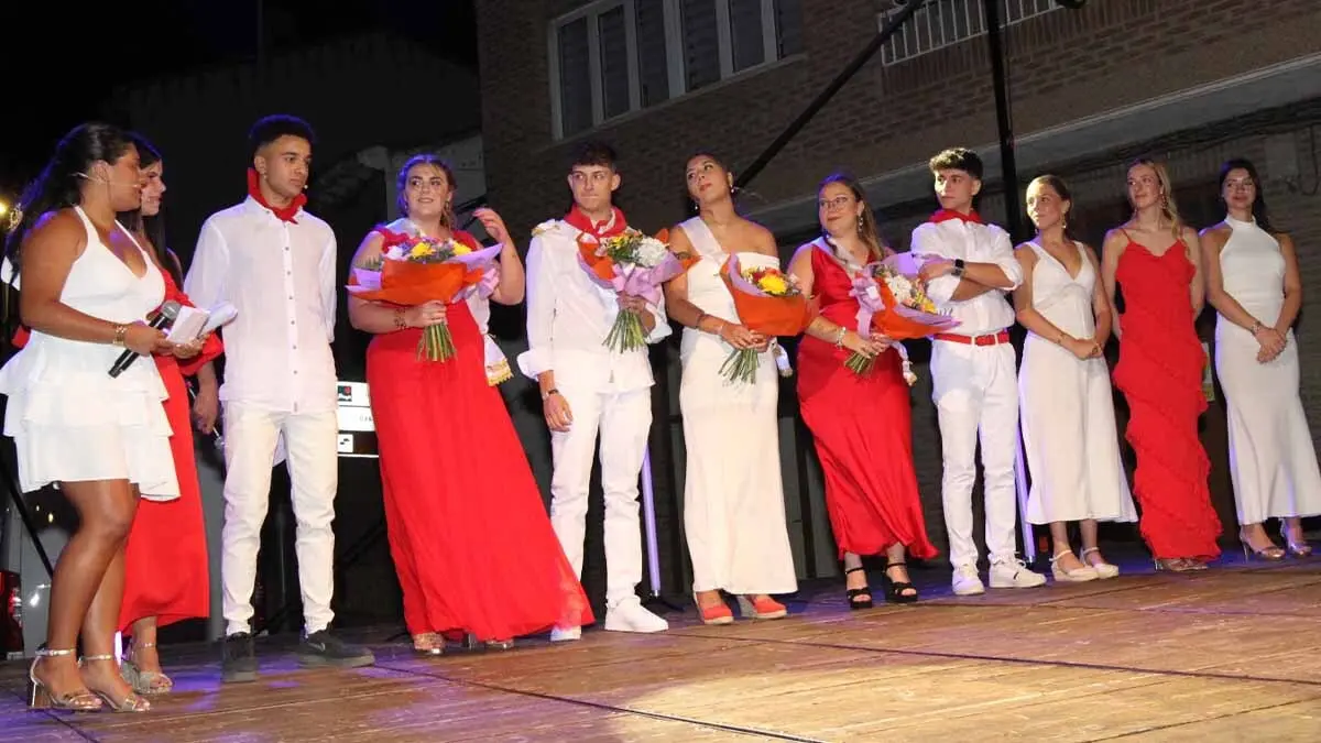 Gala Reina, Damas y Mister de los Quintos del 2007 en Milagro (2)