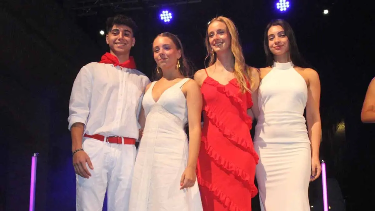 Gala Reina, Damas y Mister de los Quintos del 2007 en Milagro (4)