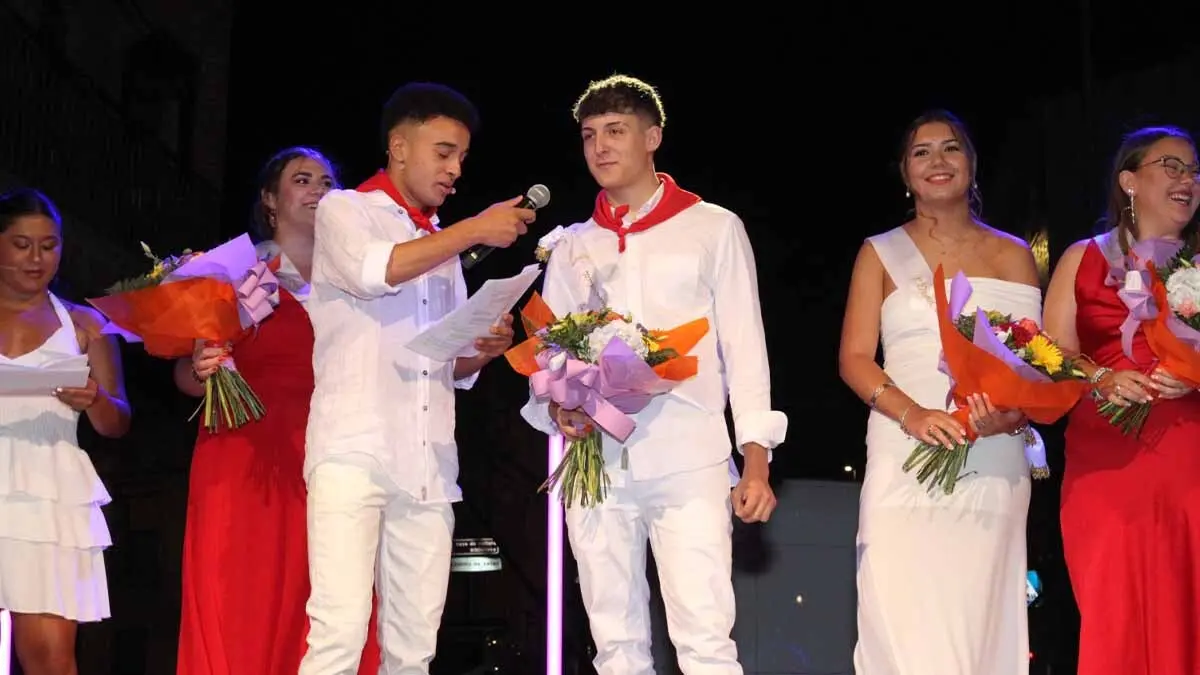 Gala Reina, Damas y Mister de los Quintos del 2007 en Milagro (6)