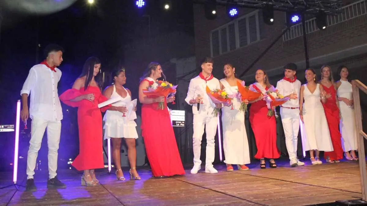 Gala Reina, Damas y Mister de los Quintos del 2007 en Milagro (7)