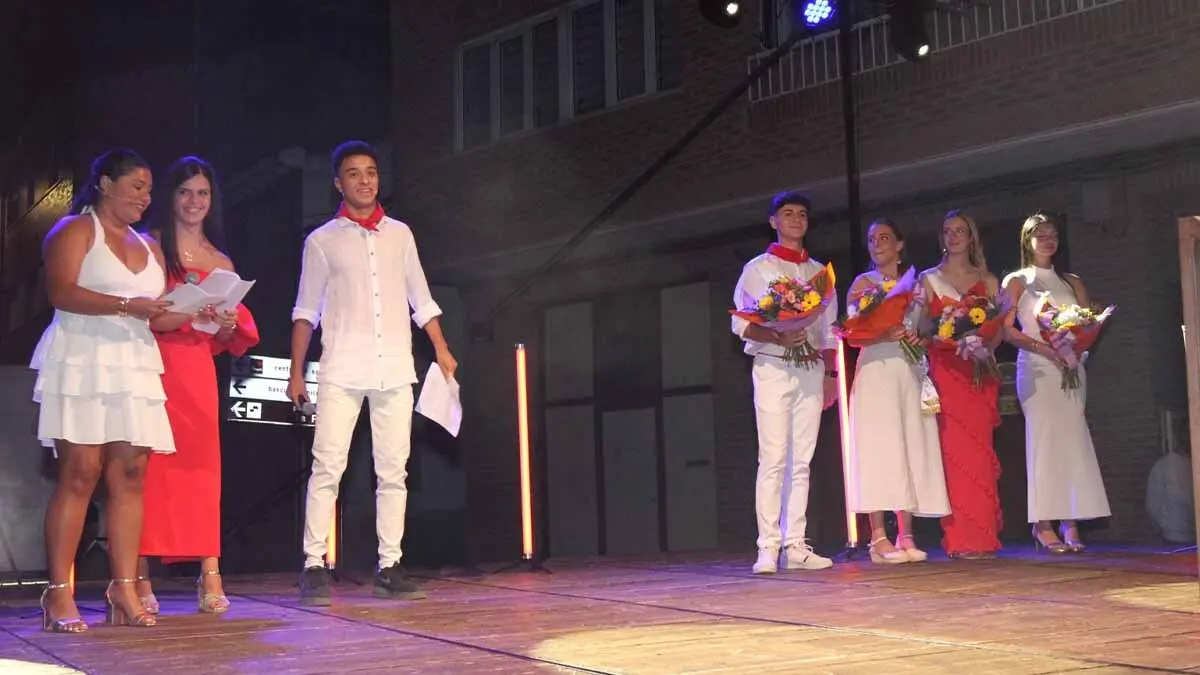 Gala Reina, Damas y Mister de los Quintos del 2007 en Milagro (12)