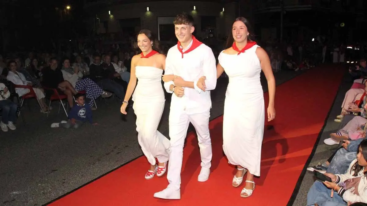 Gala Reina, Damas y Mister de los Quintos del 2007 en Milagro (19)