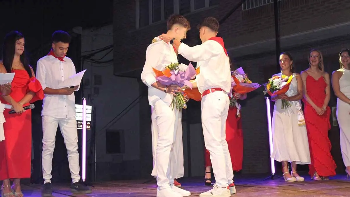 Gala Reina, Damas y Mister de los Quintos del 2007 en Milagro (21)