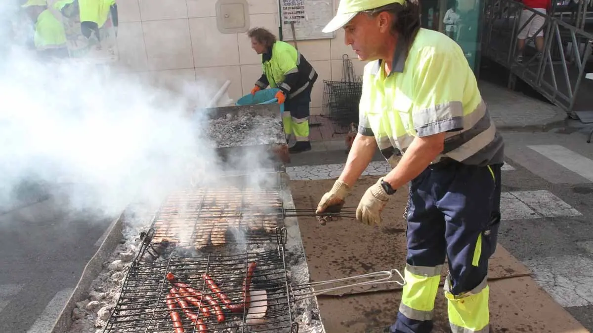 Fiestas de Santa Ana en Buñuel. 25 de julio 2025. Almuerzo (3)