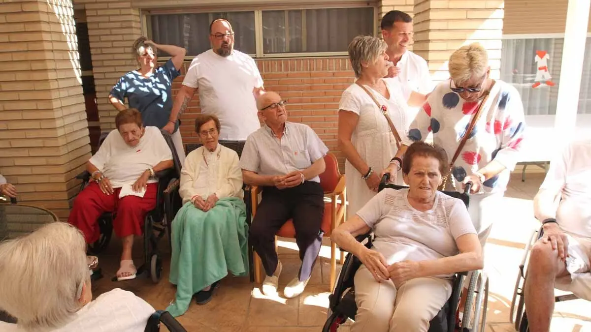 Fiestas de Santa Ana en Buñuel. 25 de julio 2025. Imposición de pañuelicos (17)