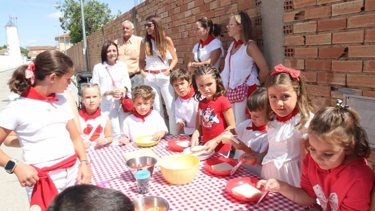 Fiestas de Santa Ana en Buñuel. 25 de julio 2025. Taller infantil (3)
