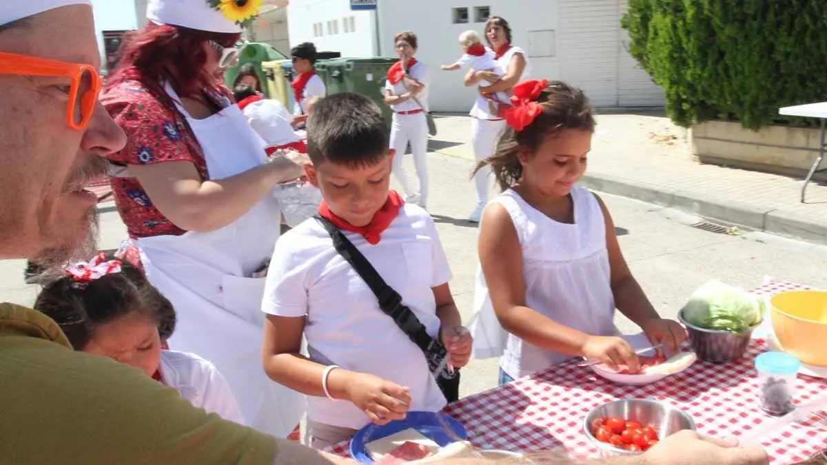 Fiestas de Santa Ana en Buñuel. 25 de julio 2025. Taller infantil (5)
