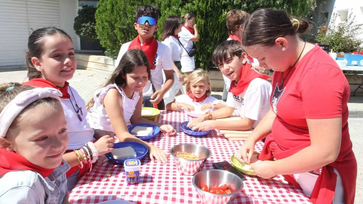 Fiestas de Santa Ana en Buñuel. 25 de julio 2025. Taller infantil (7)