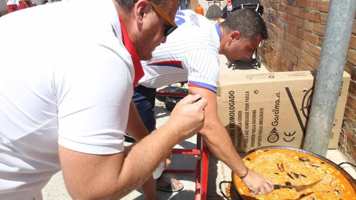 Fiestas de Santa Ana en Buñuel. 25 de julio 2025. Concurso Paella y comida (1)