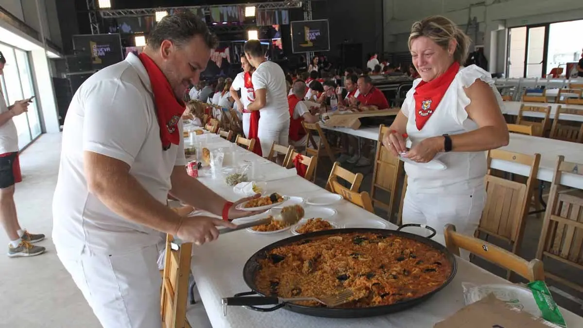 Fiestas de Santa Ana en Buñuel. 25 de julio 2025. Concurso Paella y comida (7)