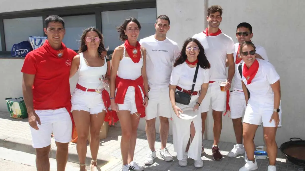 Fiestas de Santa Ana en Buñuel. 25 de julio 2025. Concurso Paella y comida (9)