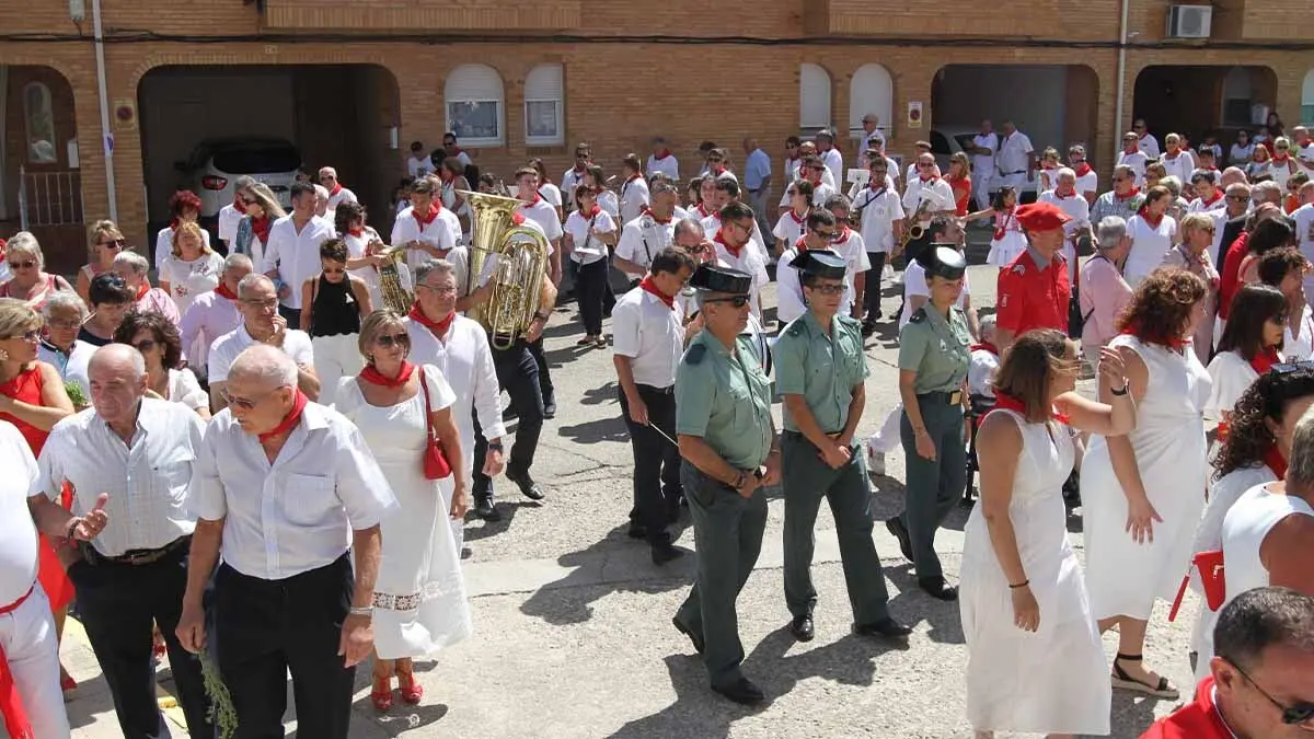 Procesión de Santa Ana en Buñuel 2025 (2)