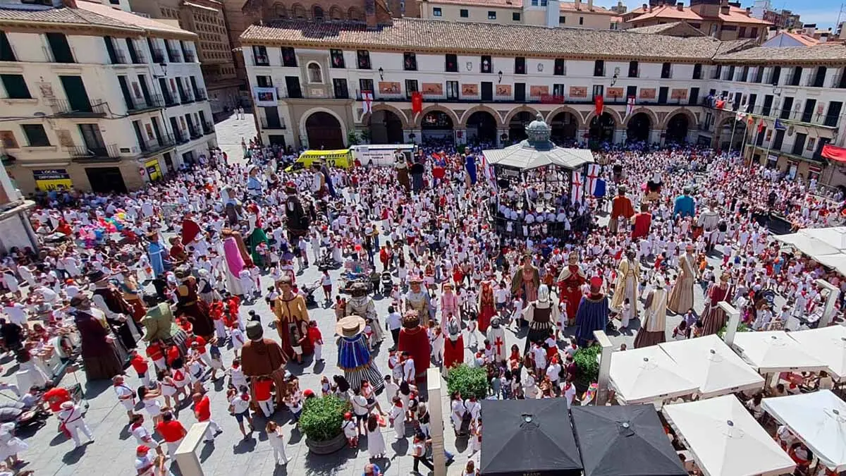 50º aniversario de la Concentración de Gigantes