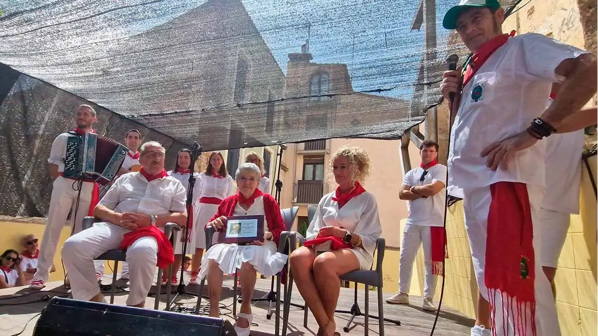 Consuelo Gómez 'Anuska' Abuela de Tudela 2025 (2)