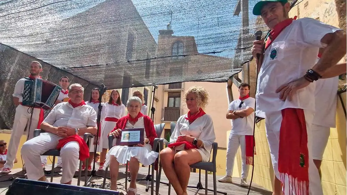 Consuelo Gómez 'Anuska' Abuela de Tudela 2025 (3)