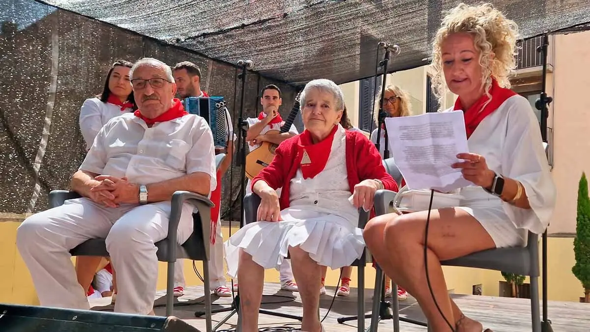 Consuelo Gómez 'Anuska' Abuela de Tudela 2025 (5)