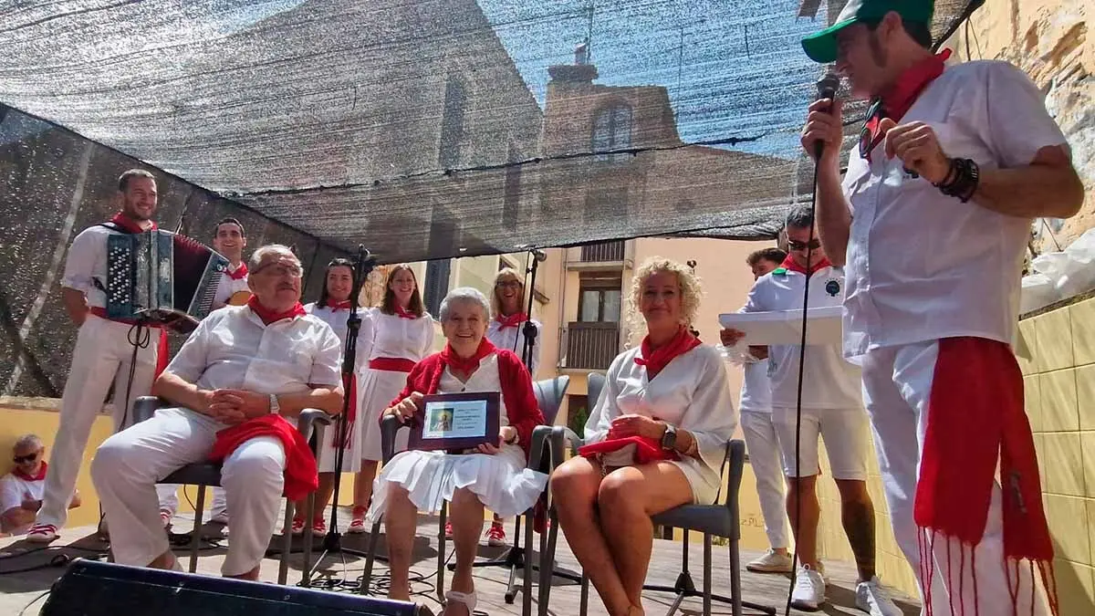 Consuelo Gómez 'Anuska' Abuela de Tudela 2025